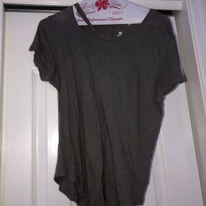 Small Grey Pacsun Distressed Tee